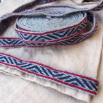 Tablet woven band for historical reenactment, A33_Fv2 - 2