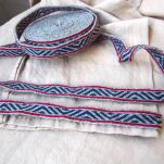 Tablet woven band for historical reenactment, A33_Fv2 - 3