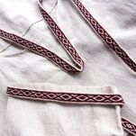 Tablet woven band for historical reenactment, T01_Tv2 - 2