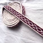 Tablet woven band for historical reenactment, T01_Tv2 - 3