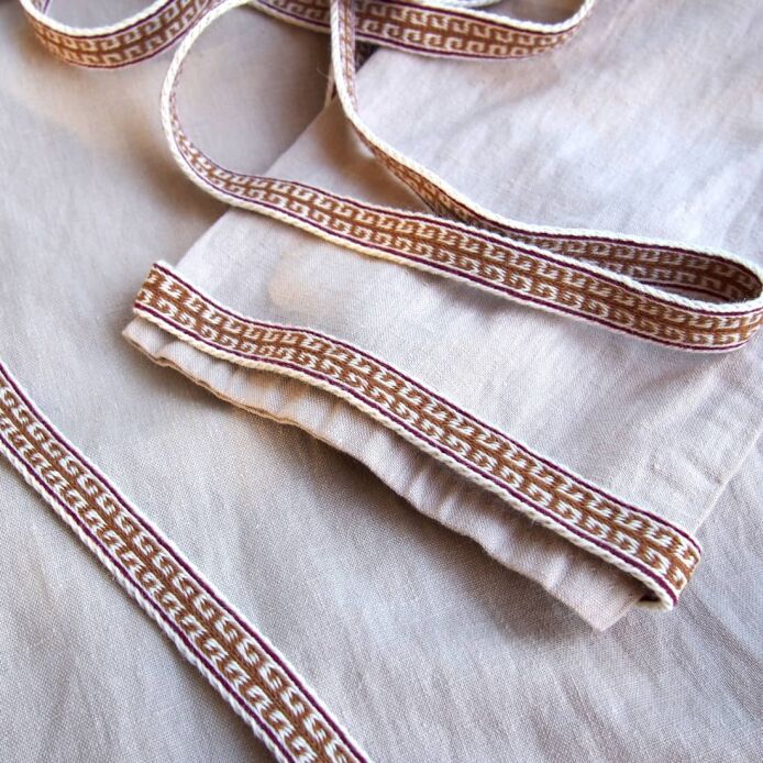 Tablet woven belt for Hellenic reenactment  , A45_Fv2