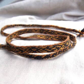 Tablet woven headband for historical re-enactment, T15_Fv4