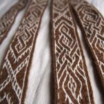 Tablet woven belt for historical re-enactment and LARP, D39_Tv9 - 4