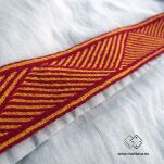 Broad tablet woven band for Vendel Kaftan, colors to choose, C08B_Tv1 - 3