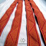 Broad tablet woven band for Vendel Kaftan, colors to choose, C08B_Tv1 - 4