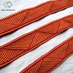 Broad tablet woven band for Vendel Kaftan, colors to choose, C08B_Tv1 - 5
