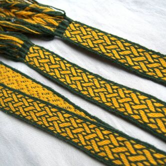 Tablet woven belt for historical re-enactment, Birka inspired, C05_Tv6