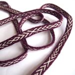 Woolen card woven trim, T07_Tv3 - 3