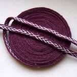 Woolen card woven trim, T07_Tv3 - 2