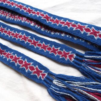 Krajka tkana na tabliczkach, A40_Tv3