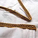Tablet woven band for historical reenactment, T02_Tv5 - 2