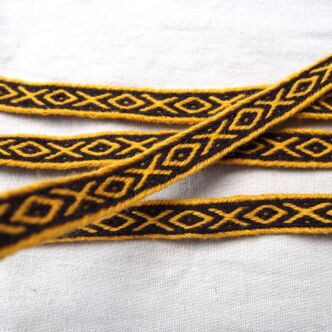 Tablet woven band for historical reenactment, T02_Tv5