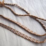 Woolen card woven headband, T33_Fv1 - 3