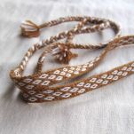 Woolen card woven headband, T33_Fv1 - 4