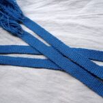 Handwoven trim in plain weave, colors to choose, RH02_Tmix - 5