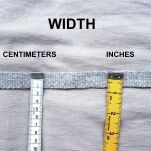 Handwoven trim in plain weave, colors to choose, RH02_Tmix - 3