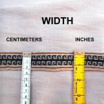 Tablet woven belt for Greco-Roman reenactment, A45_Tv6 - 3