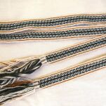 Tablet woven belt for Greco-Roman reenactment, A45_Tv6 - 4