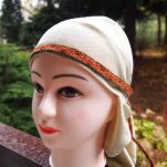 Woolen tablet woven headband, T13_Fv1 - 2