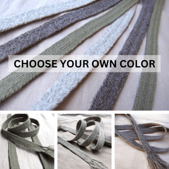 Tablet woven band, color to choose,  historical reenactment, M03_Tv3