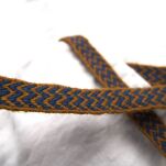 Tablet woven band for historical reenactment, Snartemo pattern, T10_Tv1 - 3
