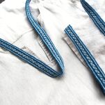 Tablet woven trim with Oseberg pattern, A02_Tv1 - 2