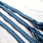 Tablet woven trim with Oseberg pattern, A02_Tv1 - 4