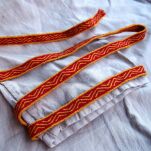 Tablet woven band for historical reenactment, T11_Tv5 - 2