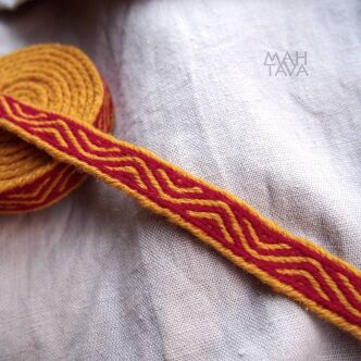 Tablet woven band for historical reenactment, T11_Tv5