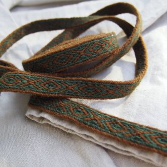 Tablet woven band for historical reenactment, T02_Tv6