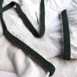 Brettchengewebte Borte aus Wolle, T04_Tv2 - 2