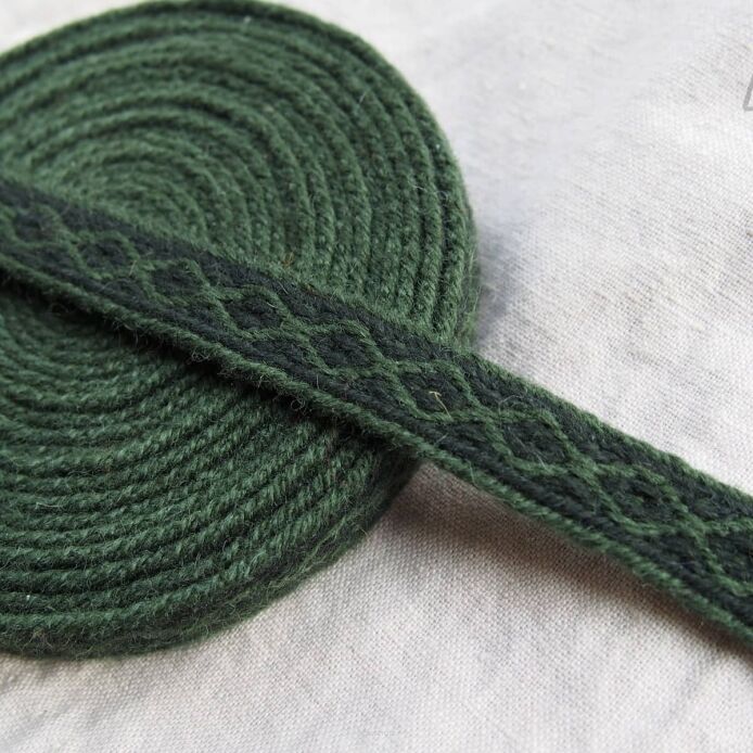 Brettchengewebte Borte aus Wolle, T04_Tv2