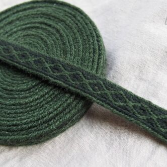 Brettchengewebte Borte aus Wolle, T04_Tv2