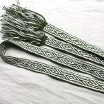 Tablet woven belt for historical re-enactment and LARP, T05a_Tvmix - 4