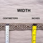 Tablet woven belt for historical re-enactment and LARP, T05a_Tvmix - 2