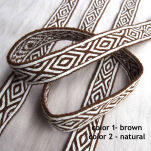 Tablet woven belt for historical re-enactment and LARP, T05a_Tvmix - 3