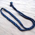 Tablet woven woolen headband, T36_Fv1 - 4