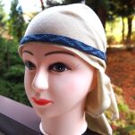 Tablet woven woolen headband, T36_Fv1 - 2