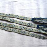 Tablet woven band for historical re-enactment and LARP, Mammen, D02_Tv1 - 4