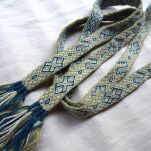 Tablet woven band for historical re-enactment and LARP, Mammen, D02_Tv1 - 2