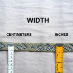 Tablet woven band for historical re-enactment and LARP, Mammen, D02_Tv1 - 3