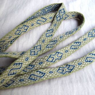 Tablet woven band for historical re-enactment and LARP, Mammen, D02_Tv1