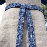 Brettchengewebte Gürtel für historisches Reenactment und LARP, A18_Tv3 - 2