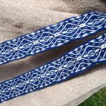 Brettchengewebte Gürtel für historisches Reenactment und LARP, A18_Tv3 - 3