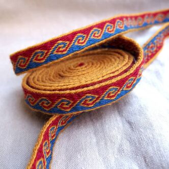 Tablet woven band for historical reenactment, B02_Fv2