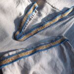 Tablet woven band for historical reenactment,  Ketilsstaðir find inspired, A33_Fv3 - 2