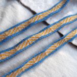 Tablet woven band for historical reenactment,  Ketilsstaðir find inspired, A33_Fv3 - 3