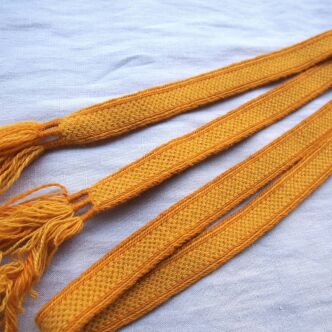 Tablet woven belt for historical re-enactment and LARP, T31_Tv4
