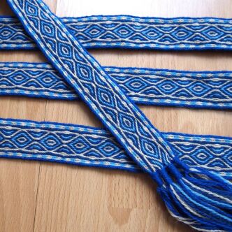 Tablet woven belt for historical re-enactment and LARP, A10b_Tv1