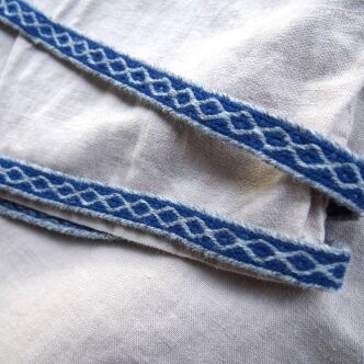 Tablet woven band for historical reenactment, T04_Tv1